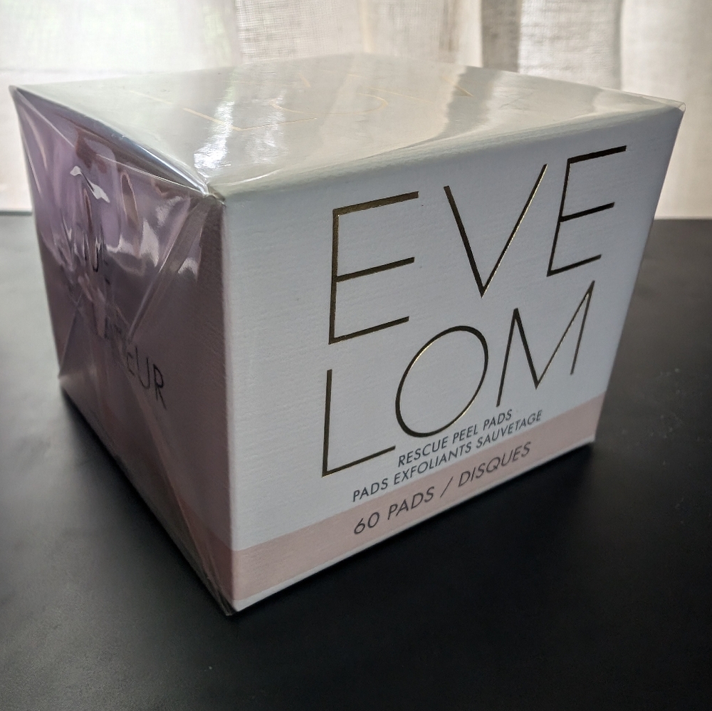 Eve Lom rescue peel pads